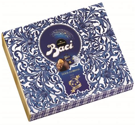 Baci Perugina Dolce & Gabbana Dark Chocolate .